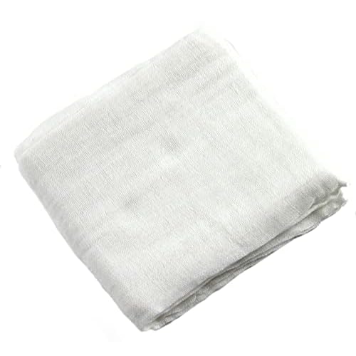Chef Craft Select Cotton Grade 50 Cheesecloth, 2 Yard, White