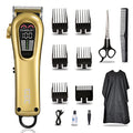 GEC Smart Hair Clipper for Men - Rechargeable, Low Noise, 5 Modes
