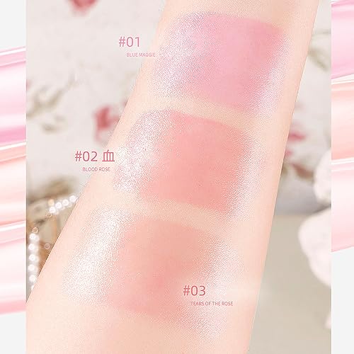 Flower Jelly Lipstick Set - Color Changing Moisturizer (Pack of 3)