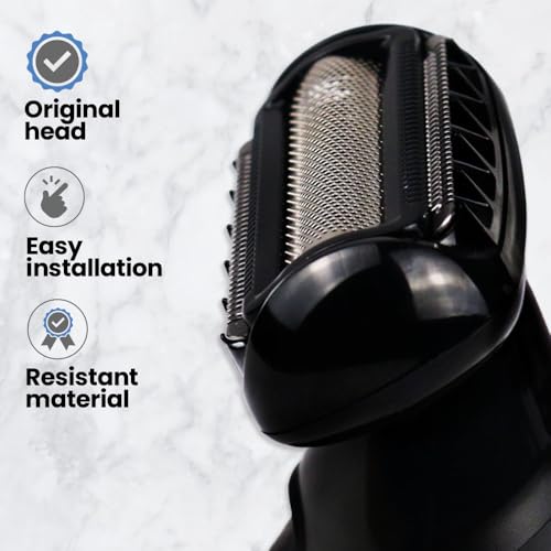 Replacement Shaver Head 81634460 for Braun Multi Grooming Body Shaver | Compatible with MGK3080, 5515, 5541 & 5544 Models