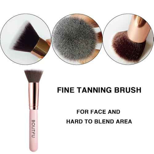 4 Pack Self Tanning Mitt Applicator Kit, with Self Tanner Mitt, Self Tan Back Applicator, Exfoliating Glove, Flat Top Face Tanner Brush, Tan mit for Self Sunless Tanner (leopard)