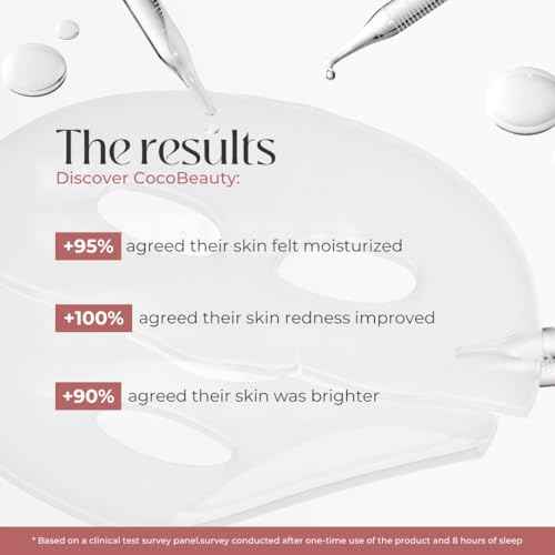 Bio Collagen Face Mask ? Hydrating & Anti-Aging Korean Collagen Sheet Masks, Deep Hydration, Smooths Fine Lines, Overnight Face Mask for Radiant Skin (4 pcs)