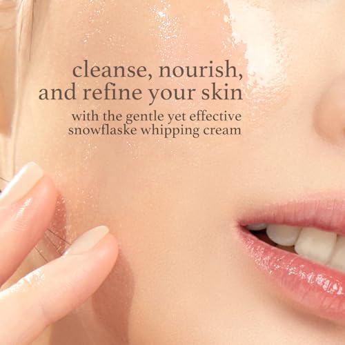 NOONI Snowflake Whipping Cleanser - Korean Glass Skin Facial Wash