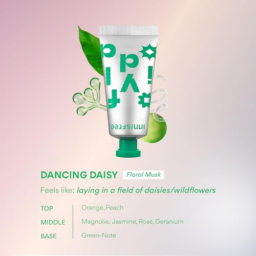 innisfree My Perfumed Hand Cream Trio, Korean Hand Cream Set for Hydrated, Smooth, Soft Hands