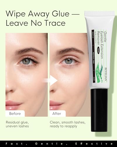 Eyelash Extension Remover Cream - Gentle Aloe Formula