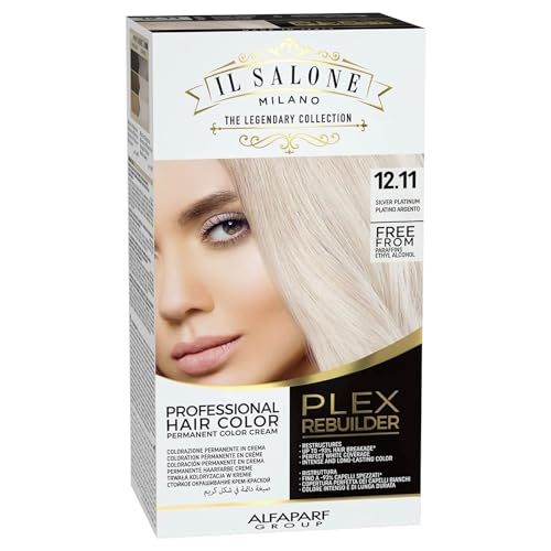 Il Salone Milano Plex Rebuilder 12.11 Silver Platinum Hair Dye