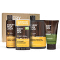 Every Man Jack Men's Shower Gift Set - Amber Sandalwood