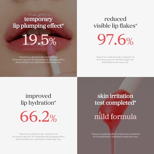 NOONI Appleberry G01 Lip Oil - Color-Changing Lip Plumper & Moisturizer