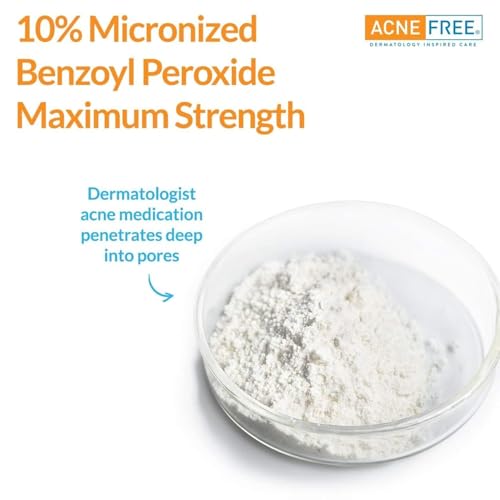 AcneFree Terminator 10 Benzoyl Peroxide Acne Spot Treatment 1oz