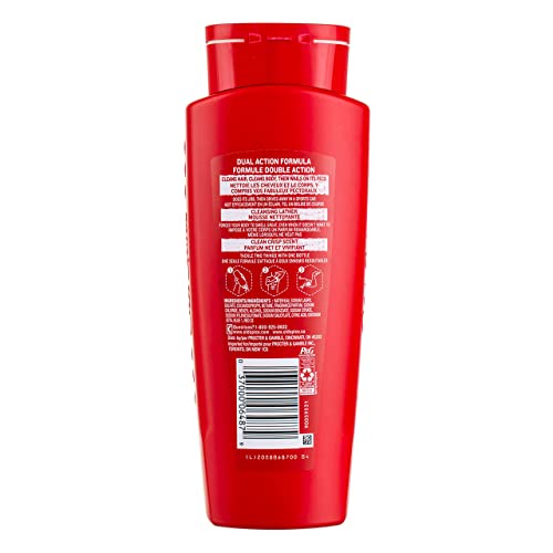 Old Spice High Endurance Hair & Body Wash 18 oz (Pack of 3)