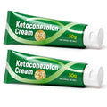Ketoconozola Cream 2 Pack, Non-Irritating Cream 2%, For All Skin Types, 1oz