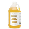 Sesame Seed Oil by Velona - 1 Gallon / 128 Fl Oz | 100% Pure and Natural Carrier Oil | Refined, Expeller Pressed | Cooking, Skin, Hair, Body & Face Moisturizing | Use Today - Enjoy Results