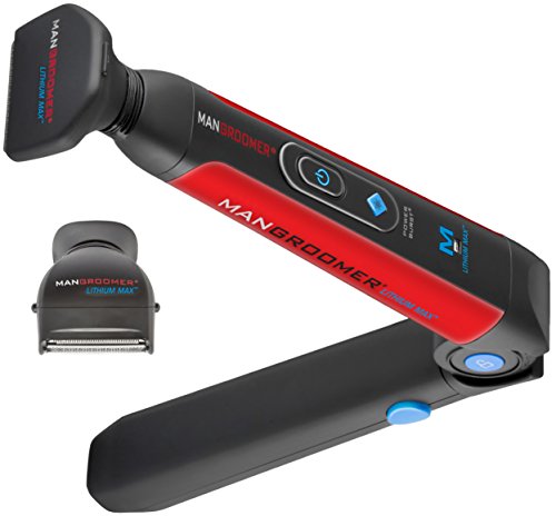 MANGROOMER Replacement Attachment Head for Back Hair Shaver
