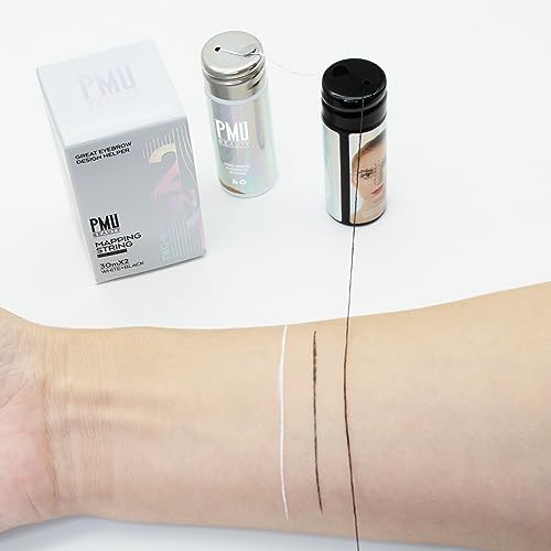 Eyebrow Mapping String Thread 2x100FT Pre-Inked PMU