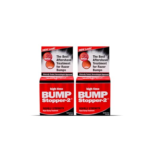 High Time Bump Stopper 2 – Double Strength Razor Bump Treatment