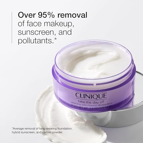 Clinique Take The Day Off Cleansing Balm Makeup Remover for Face & Eyes