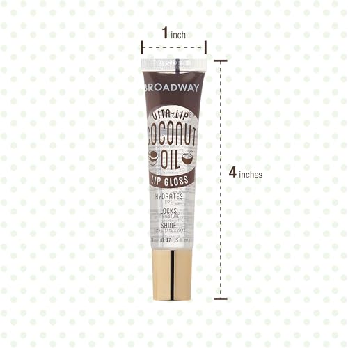 Ruby Kisses Broadway Vita-Lip Clear Gloss 12 Pack