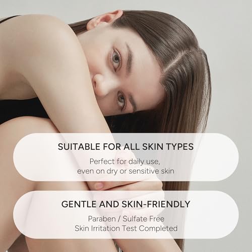 Korean Body Wash with Hyaluronic Acid & Aloe ? Hydrating Moisturizing Cleanser for All Skin ? Infused with Natural Extracts ? Paraben & Silicone-Free ? Sweet Fresh Pear, 500ml / 16.9 fl oz