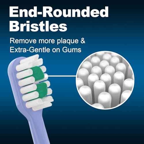 Replacement Toothbrush Heads 10 Pack for AquaSonic icon Electric Toothbrush,5Lilac + 5Blush