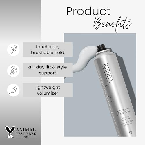 Kenra Platinum Boosting Spray-Foam 17 Volumizer