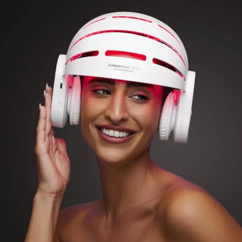 CurrentBody LED Hair Growth Helmet | Red Light Therapy Device
