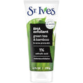 Blackhead Clearing Face Scrub with Green Tea & Bamboo - 6 oz - Salicylic Acid Acne Treatment, Moderate Exfoliator