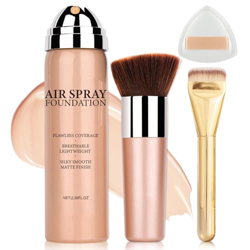 AIUEO Magic Minerals Airbrush Foundation Spray Makeup