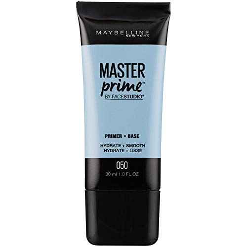 Maybelline Master Prime Face Primer Makeup Base, 1 Fl Oz