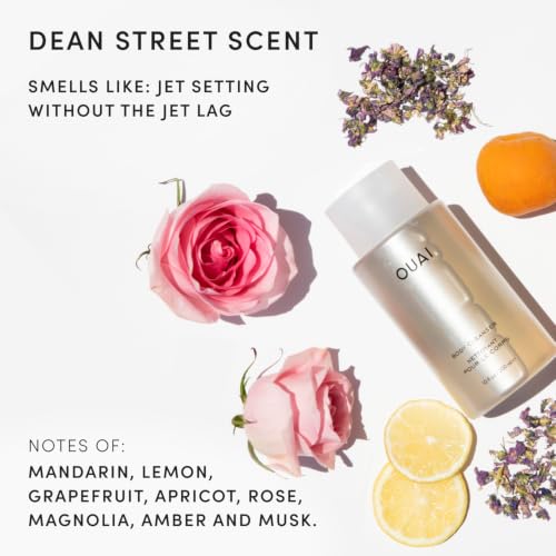 OUAI Hydrating Body Wash Dean Street | Vegan Foaming Shower Gel