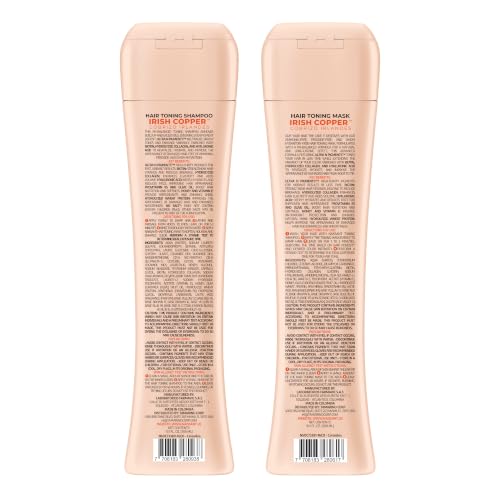 Copper Toning Shampoo & Mask Set - 2x10.1oz