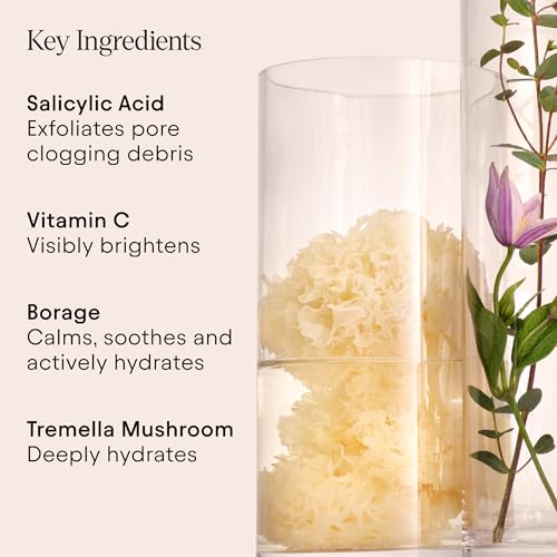 Alpyn Pore Perfecting Liquid Toner with 2% BHA & Borage | Liquid Exfoliator to Minimize Pores, Calm & Restore Skin's Natural pH | 4 oz / 120 ml