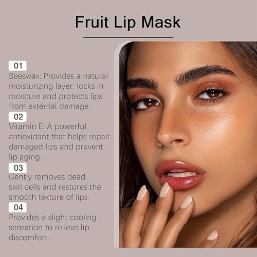 Charm Kiss 12 Flavor Lip Balm Set with Honey & Vitamin E