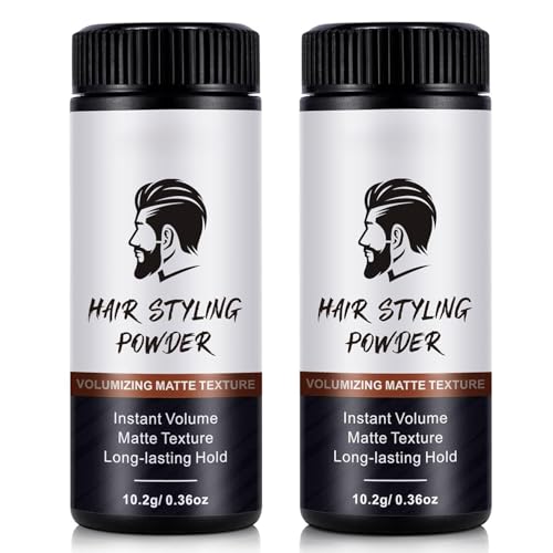 ISUNRISE Hair Styling Powder - Texturizing Volume 2 Pack, 10g