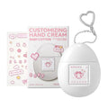 Perfume Hand Cream Keyring 1.69oz – 5 Scents, Fast-Absorbing