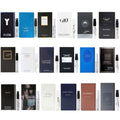 Men's Cologne Sampler Set - 18 Designer Fragrance Vials