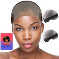 Wig Grip Cap with Non-Slip Headband - 11x5 Lace HD, 2-Pack