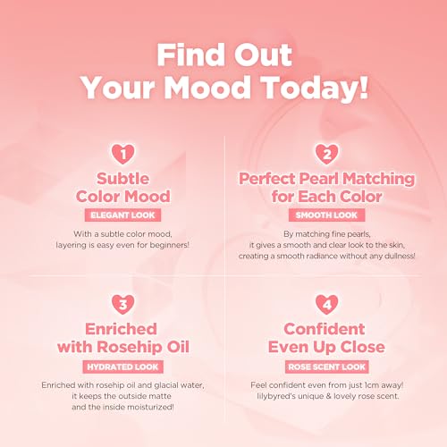 lilybyred Luv Beam Heart-Shaped Blush 02 Dollish Rose