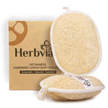 Vietnamese Loofah Exfoliating Scrubber Pads - 2 Pack