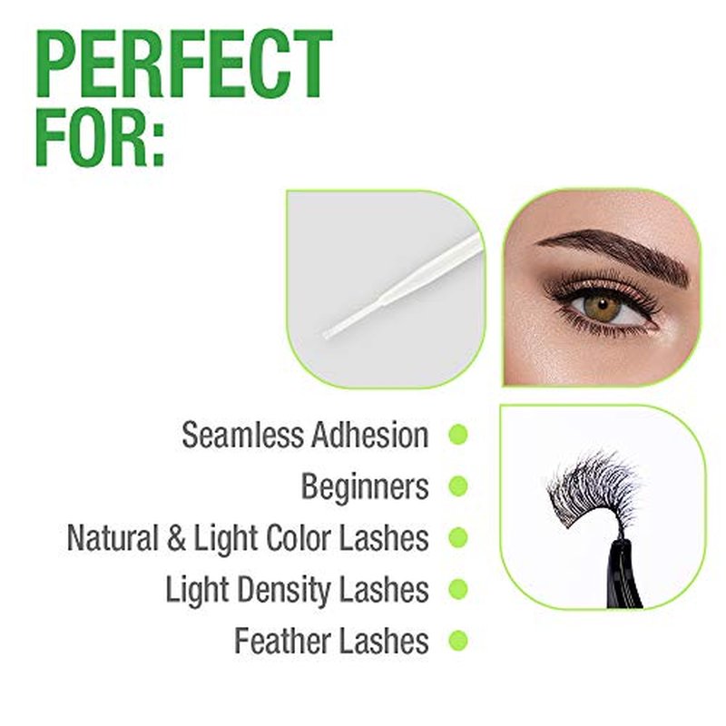 DUO Brush-On Clear Lash Glue – Waterproof & Hypoallergenic Adhesive