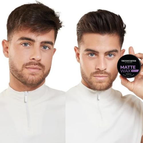 Matte Wax Hair Pomade - 4oz Firm Hold Styling Wax