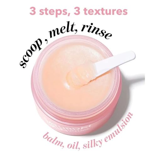 Saturday Skin Melt + Cleanse Makeup Melting Balm 100ml - Vegan Face Cleanser