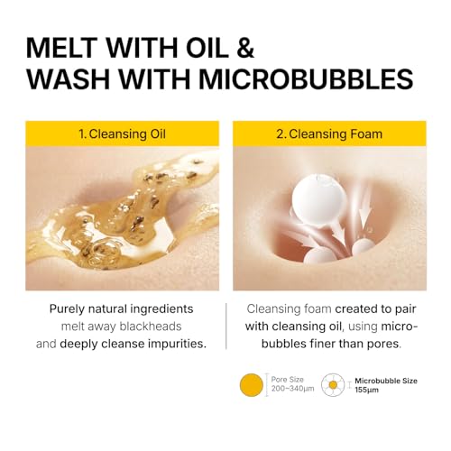 Ma:nyo Double Cleansing Duo - Oil & Foam Set, 6.76 fl oz