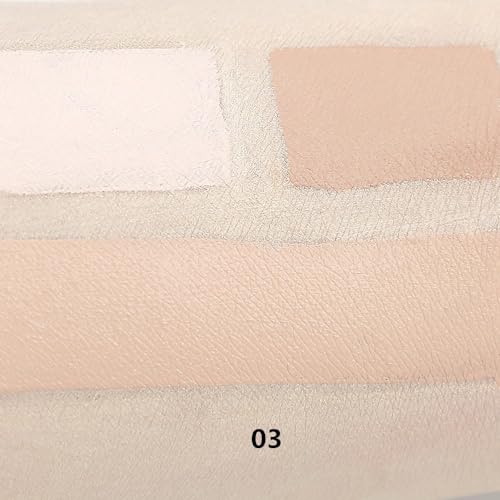 3 Color Concealer Cream Contour Correct 03