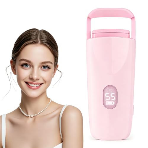 Heated Eyelash Curler with 3 Temp Settings & USB-C Charging