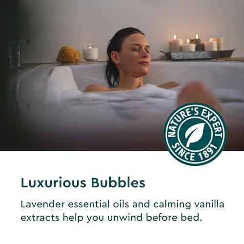 Kneipp Dream Time Lavender & Vanilla Aromatherapy Bubble Bath - Good for Unwinding Before Bed - Vegan - Sulfate Free - 13.5 fl oz - Up to Eight Baths