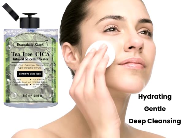 Essentially KateS Korean Micellar Water Makeup Remover 16.9oz
