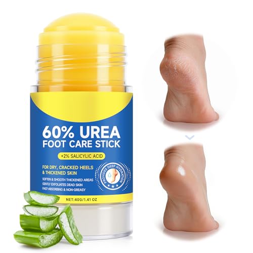 60% Urea Foot Cream Stick with 2% Salicylic Acid for Dry Cracked Heels