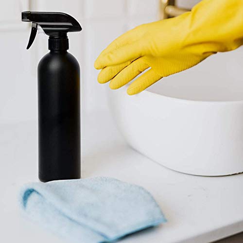 Cindy's Tape 16 oz Refillable Spray Bottles - Pack of 4, Leak-Proof for Home & Garden