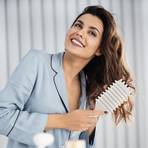 Curly Hair Brush - Ergonomic Curl Defining Comb for All Hair Types