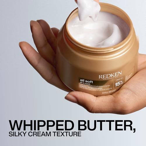 Redken All Soft Deep Conditioning Hair Mask – Dry Hair
